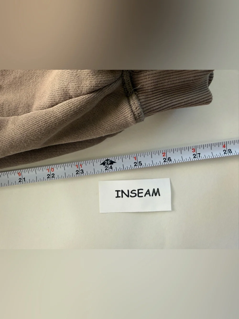 Alphalete Joggers Sweatpants Women's Medium Brown Very Terry French Terry Cotton - Picture 11 of 14